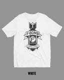 F-Bomb Morale Gear Logo Short Sleeve T-Shirt - F-Bomb Morale Gear