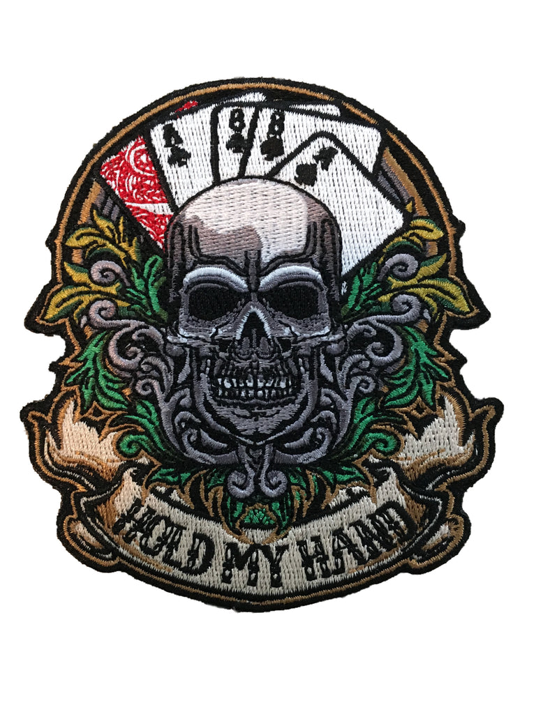 “Hold My Hand” Morale Patch