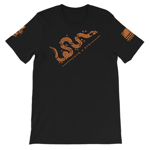 Join Or Die Short-Sleeve T-Shirt - F-Bomb Morale Gear