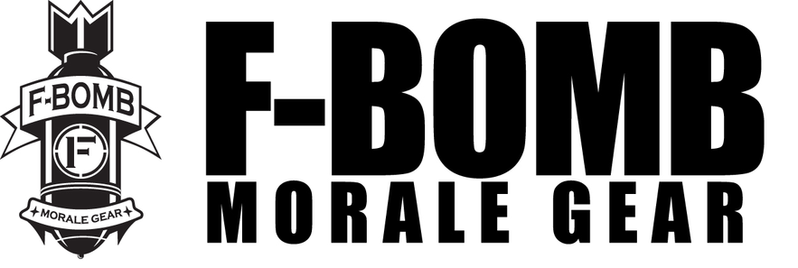 F-Bomb Morale Gear logo