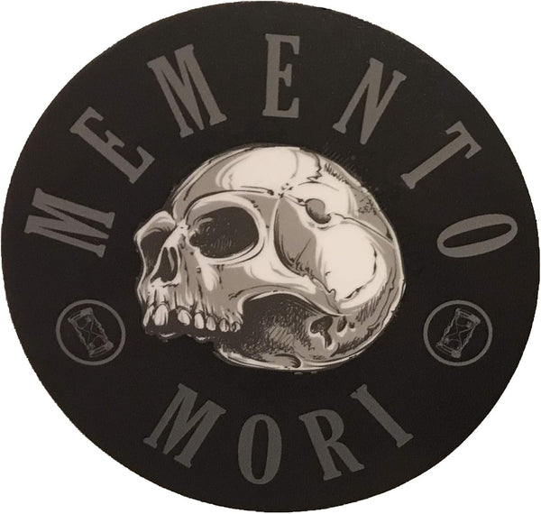 "Memento Mori" Vinyl Sticker