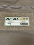 DD 214 - Progress Bar - PVC Morale Patch with Hook Backing