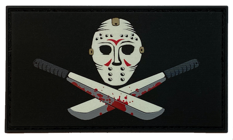 Glow In The Dark - Friday the 13th - PVC Morale Patch