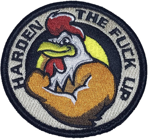 “Harden The Fuck Up" Embroidered Morale Patch