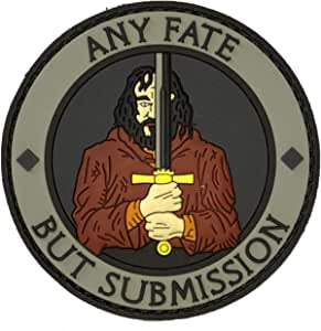 “Any Fate" PVC Morale Patch