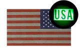 “Dual IR American Flag” Tactical Morale Patch - USA Under IR Night Vision