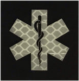 Dual Reflective / Glow In The Dark “Star of Life” Morale Patch