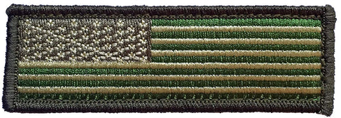 "ACU American Flag" Tactical Hat Morale Patch - F-Bomb Morale Gear