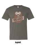 The Beard Is Strong Short Sleeve T-Shirt - F-Bomb Morale Gear