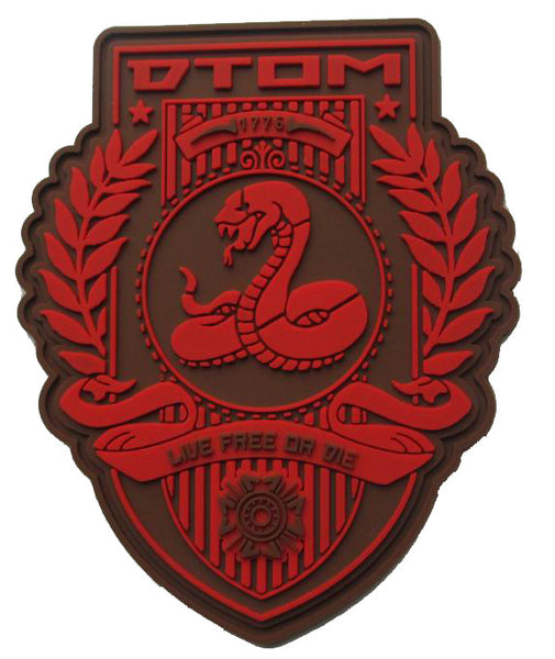 Condor Toppa Don't Tread On Me Morale Emblema Simbolo Militare - Foto 5