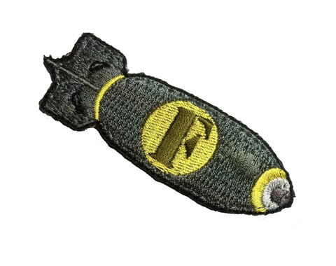 Squirter PVC Morale Patch – F-Bomb Morale Gear