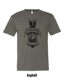 F-Bomb Morale Gear Logo Short Sleeve T-Shirt - F-Bomb Morale Gear