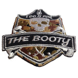 "For The Booty" Embroidered Morale Patch - F-Bomb Morale Gear