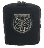 MOLLE IFAK EMT First Aid Medical Pouch with Rub Some Dirt On It Morale Patch - F-Bomb Morale Gear