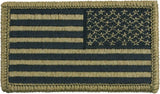 American Flag Embroidered Morale Patch - F-Bomb Morale Gear