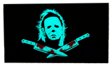 Glow in the dark - Michael Myers, Halloween - PVC Morale Patch