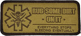 "Rub Some Dirt On It" Compact Version - Morale Patch