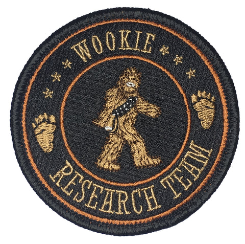 "Wookie Research Team" Embroidered Morale Patch - F-Bomb Morale Gear