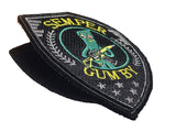 "Semper Gumby" - Always Flexable Tactical Embroidered Morale Patch - F-Bomb Morale Gear