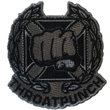 "Throat Punch" Embroidered Morale Patch - F-Bomb Morale Gear