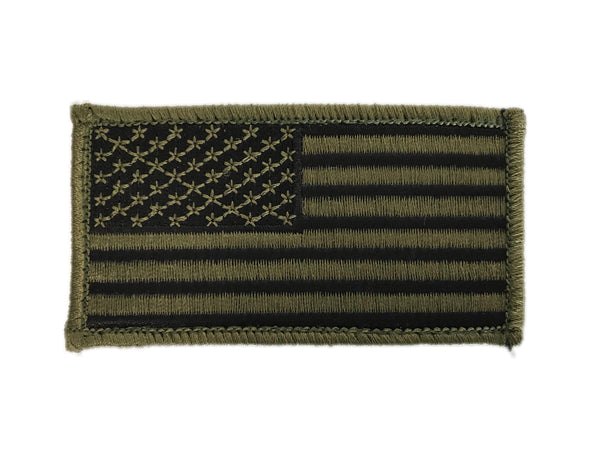 American Flag Embroidered Morale Patch - F-Bomb Morale Gear