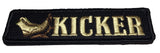 “Shit Kicker” Embroidered Morale Patch - F-Bomb Morale Gear