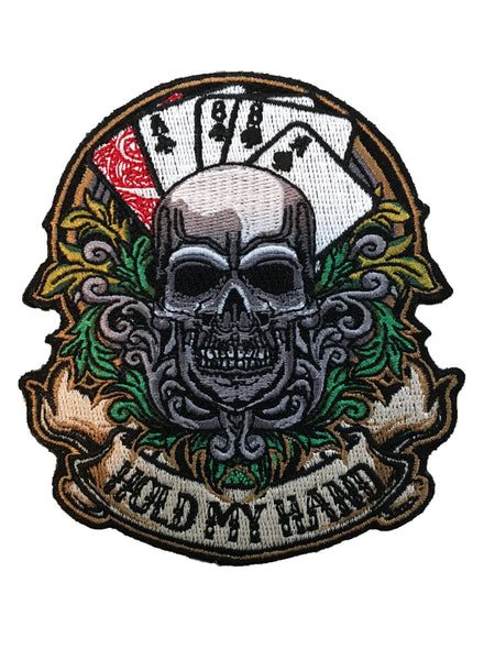 “Hold My Hand” Morale Patch - F-Bomb Morale Gear