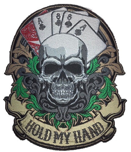 Hold My Hand” Morale Patch – F-Bomb Morale Gear
