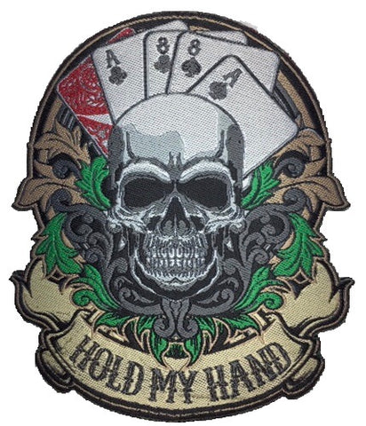 “Hold My Hand” Morale Patch - F-Bomb Morale Gear