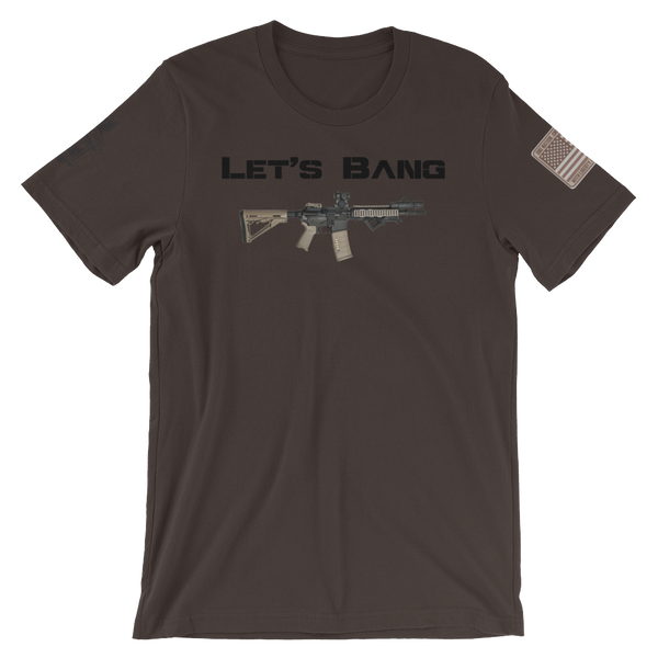 Let's Bang T-Shirt - F-Bomb Morale Gear