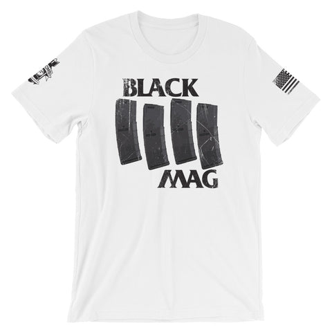 Black Mag T-Shirt - F-Bomb Morale Gear