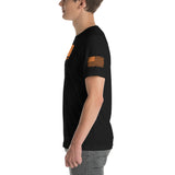 F-Bomb Morale Gear - Orange Logo - Short-Sleeve T-Shirt - F-Bomb Morale Gear